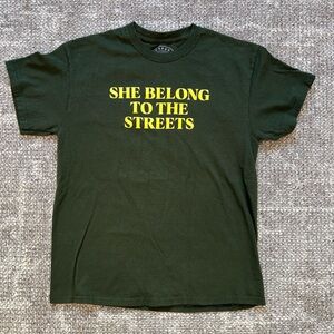 Freebandz Olive T-Shirt with